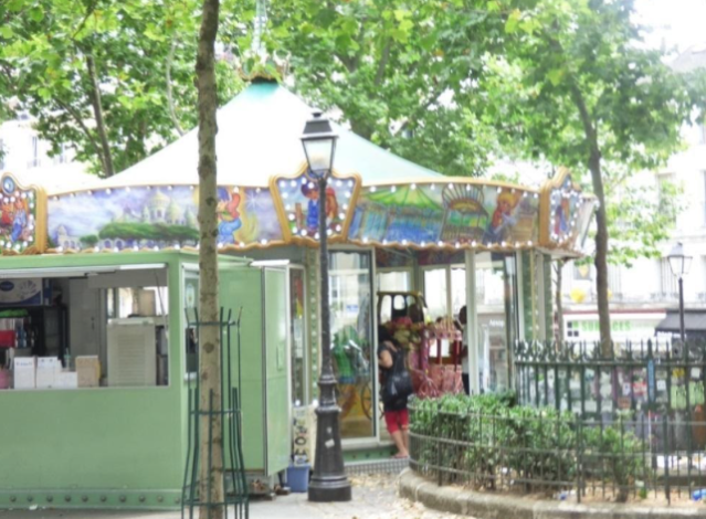 Walking in Paris: locating hidden sights in the city – Routes